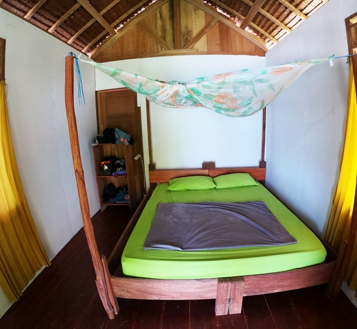 bagus surf camp room type couple